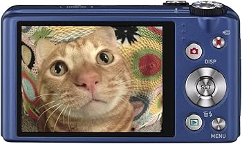 【極美品】CASIO EXILIM EX-ZR410 ブルー Amazon | CASIO デジタルカメラ EXILIM ZR410 ブルー 1610万画素 広角